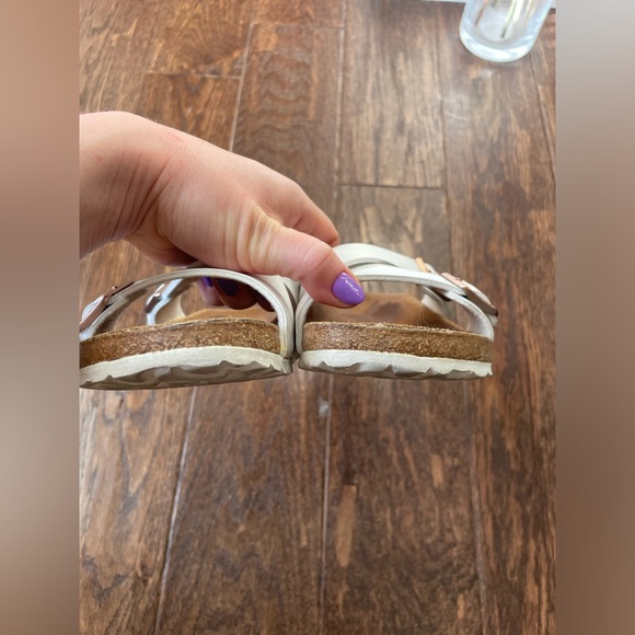 Birkenstock Yao Sandal White Size 36 (5-5.5) - Picture 12 of 16